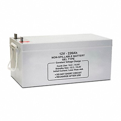 Sealed Lead Acid Battery 12V 250Ah GEL MPN:47048