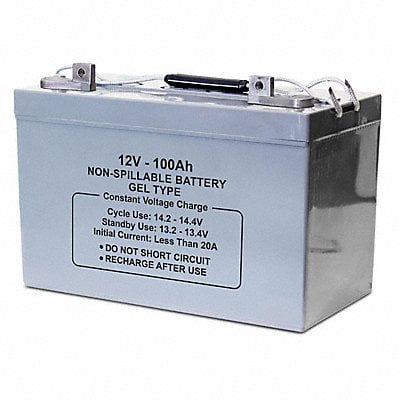 Sealed Lead Acid Battery 12V 110Ah GEL MPN:47049