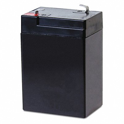 Battery 6VDC 4.5Ah 0.187 Faston MPN:5EFF2