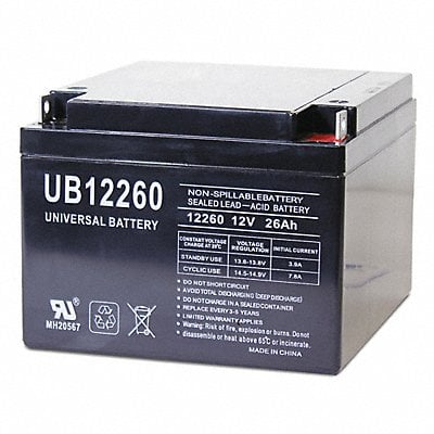 Sealed Lead Acid Battery 12VDC 5.04 H MPN:D5747