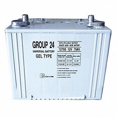 Sealed Lead Acid Battery 12VDC 8.05 H MPN:D5872