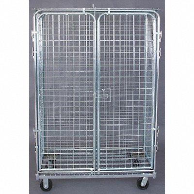 Wire Security Cart 1800 lb 48-1/2 L MPN:1ECG6