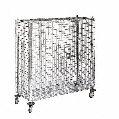 Wire Security Cart 900 lb 60 in L MPN:1ECH1