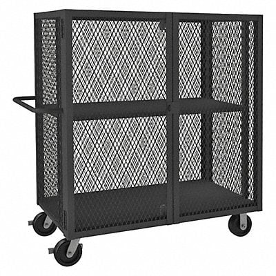 Mesh Security Cart 3000 lb 57x24x48 MPN:HTL-2448-DD-1AS-95