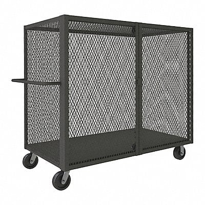 Heavy Duty Security Cart 48 in L MPN:HTL-3048-DD-95