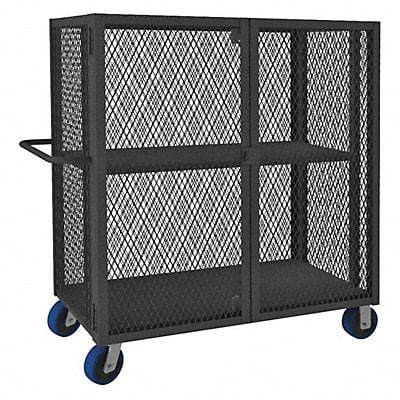 Security Truck 1 Shelf 2000 lb. MPN:HTL-3060-DD-1AS-6PU-95