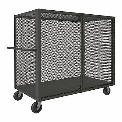 Heavy Duty Security Cart 60 in L MPN:HTL-3060-DD-95