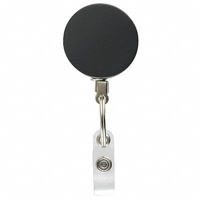 Retractable Reel w Clamp Silver MPN:2XKG8