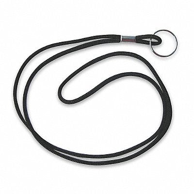 Round Neck Cord Black PK10 MPN:2XKG9