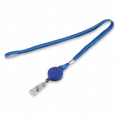 D0076 Flat Neck Cord and Reel Blue MPN:2XKK1