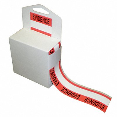 Evidence Tape Tampr Resist 1-5/16Inx42ft MPN:3YYP9