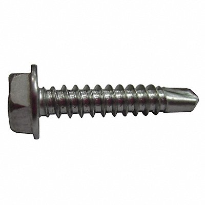 Drill Screw Hex #8 410SS 3/4 L PK5000 MPN:B31860.016.0075