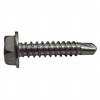 Drill Screw Hex #8 410SS 1 L PK4000 MPN:B31860.016.0100