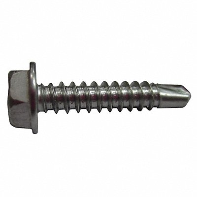 Drill Screw Hex #8 410SS 1.5 L PK3100 MPN:B31860.016.0150