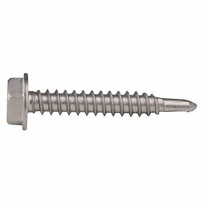 Drill Screw Hex #10 410SS 1.25 L PK2600 MPN:B31860.019.0125