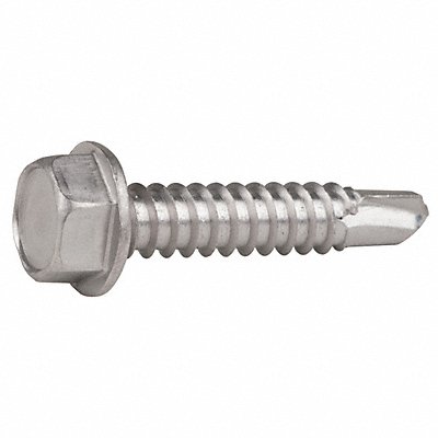 Drill Screw Hex 1/4 410SS 1.25 L PK1250 MPN:B31860.025.0125