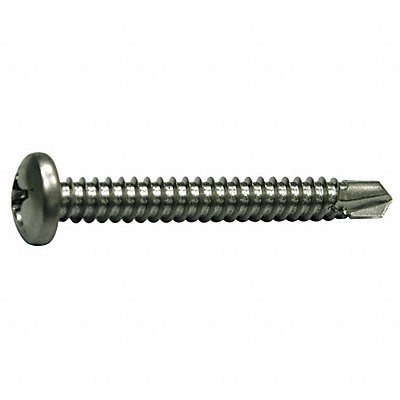 Drill Screw Pan #6 410SS 1/2 L PK10600 MPN:B31870.013.0050