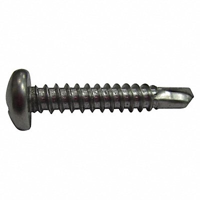 Drill Screw Pan #8 410SS 1/2 L PK6800 MPN:B31870.016.0050