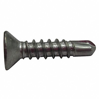 Drill Screw Flat #10 410SS 1.5 L PK1850 MPN:B31880.019.0150