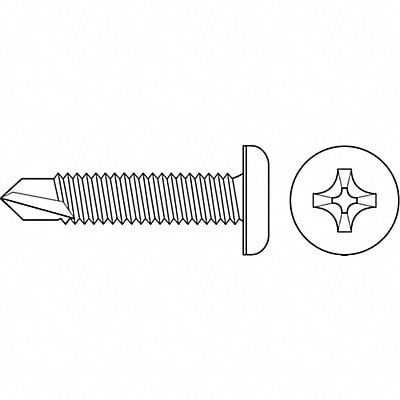 Drill Screw Pan #6 Zinc 3/4 L PK341 MPN:TKPPI0-600750-2-341P