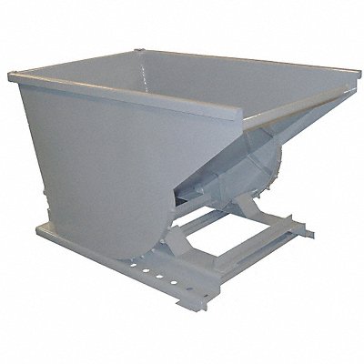 Self Dumping Hopper Medium Duty Gray MPN:10077 GRAY