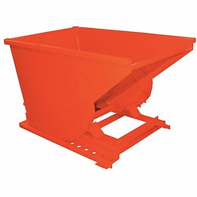 Self Dumping Hopper Medium Duty Orange MPN:10077 ORANGE