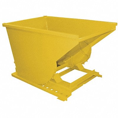 Self Dumping Hopper Medium Duty Yellow MPN:10077 YELLOW