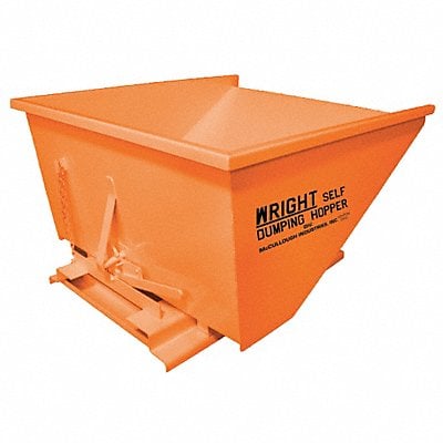 Self Dumping Hopper 6000 lb Orange MPN:15077 ORANGE