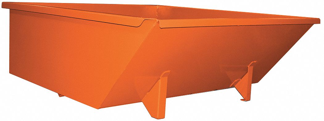 Self-Dumping Hopper 40.5 cu ft Cap. MPN:15077LPOrange