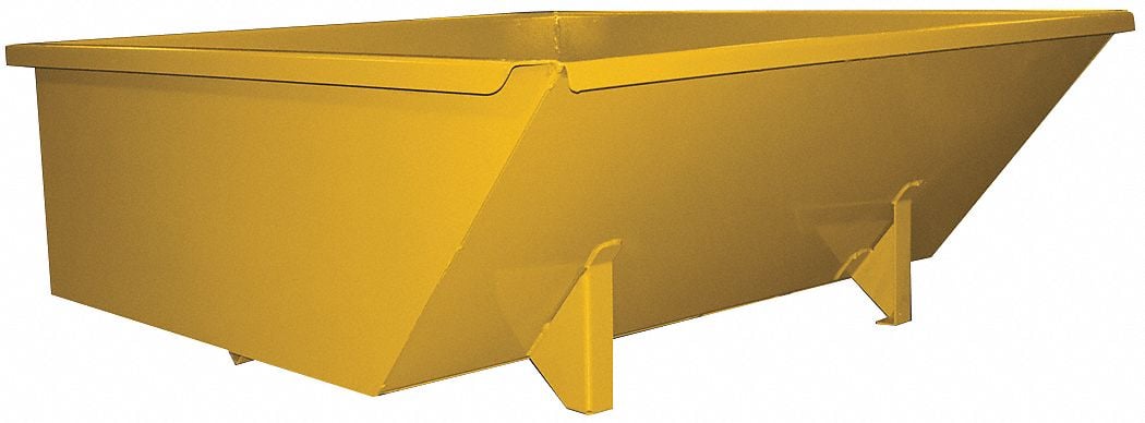 Self-Dumping Hopper 40.5 cu ft Cap. MPN:15077LPYellow