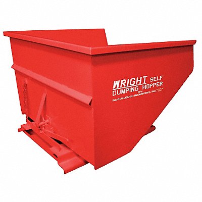 Self Dumping Hopper 6000 lb Red MPN:20077 RED