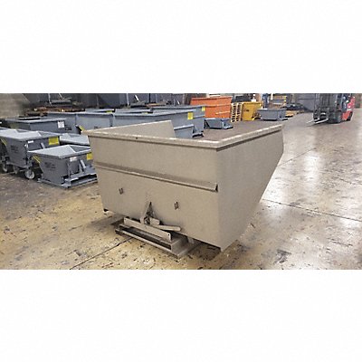 Self-Dumping Hopper SS 22-1/4 H MPN:2577SS