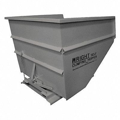 Self Dumping Hopper Medium Duty Gray MPN:30077 GRAY