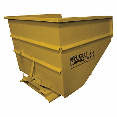 Self Dumping Hopper Medium Duty Yellow MPN:30077 YELLOW