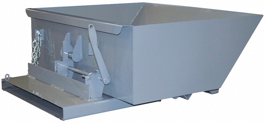 Self-Dumping Hopper 9.0 cu ft Cap. MPN:3355LPGray