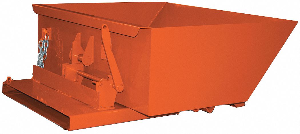 Self-Dumping Hopper 9.0 cu ft Cap. MPN:3355LPOrange