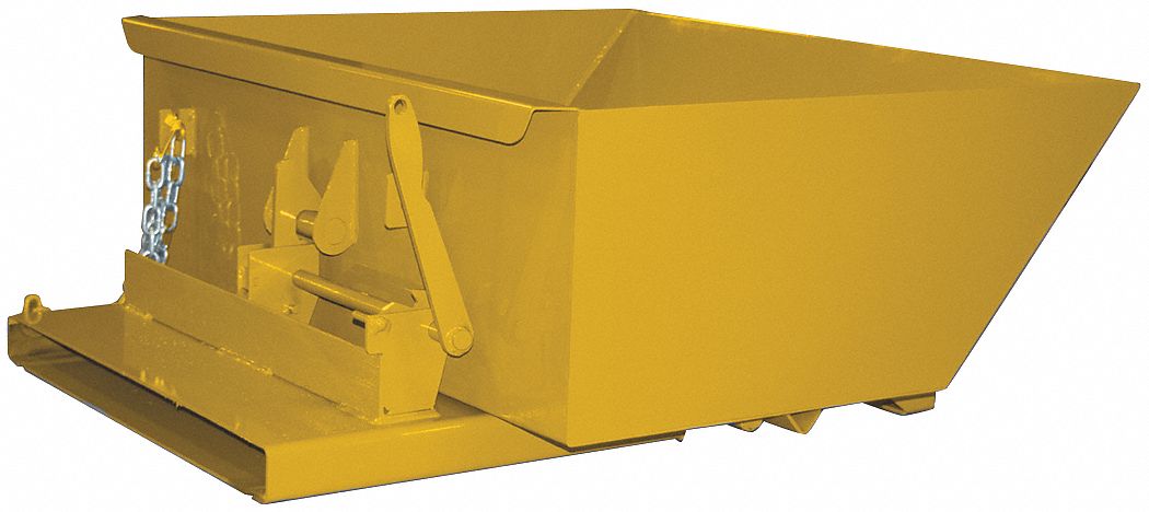 Self-Dumping Hopper 9.0 cu ft Cap. MPN:3355LPYellow