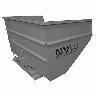 Self Dumping Hopper 6000 lb Gray MPN:40099 GRAY