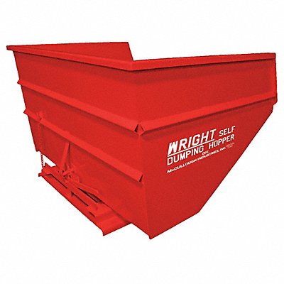 Self Dumping Hopper 6000 lb Red MPN:40099 RED