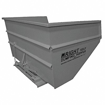 Self Dumping Hopper 6000 lb Gray MPN:50099 GRAY