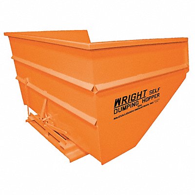 Self Dumping Hopper 6000 lb Orange MPN:50099 ORANGE