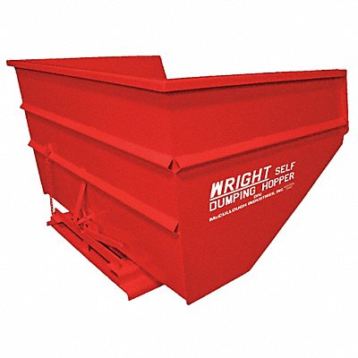 Self Dumping Hopper 6000 lb Red MPN:50099 RED