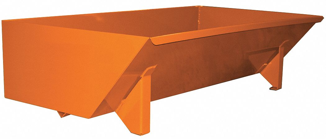 Self-Dumping Hopper 13.5 cu ft Cap. MPN:5055LPOrange