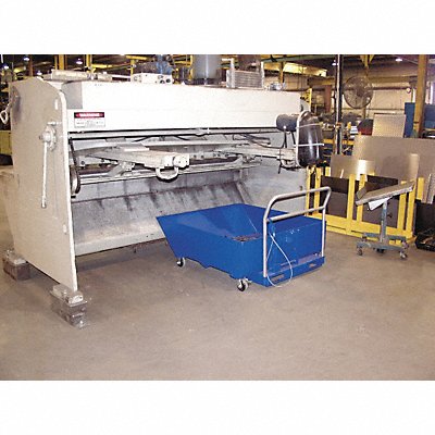 Self-Dumping Hopper 1/2 cu yd. 2000 lb. MPN:HOP-LP