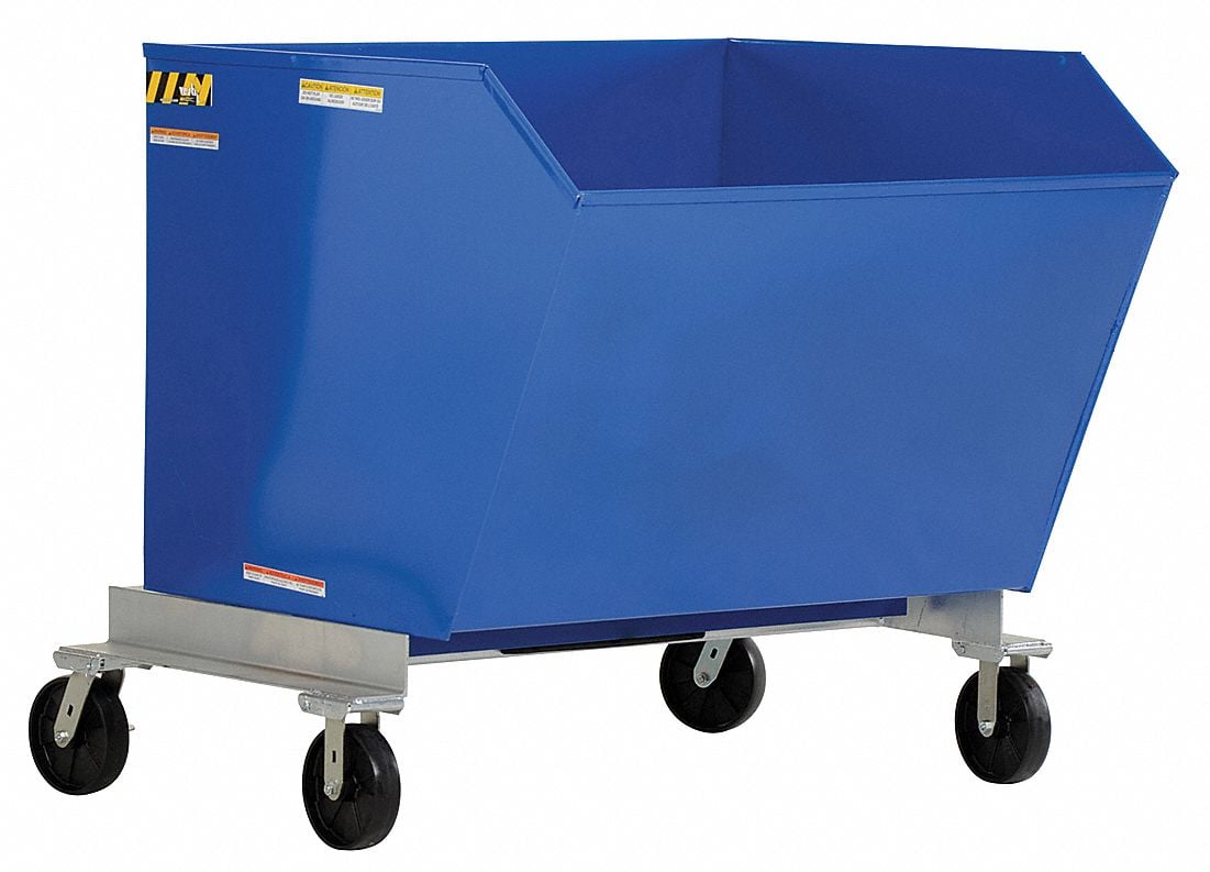 Self-Dumping Hopper 1 cu yd. 2000 lb. MPN:P-HOP-1