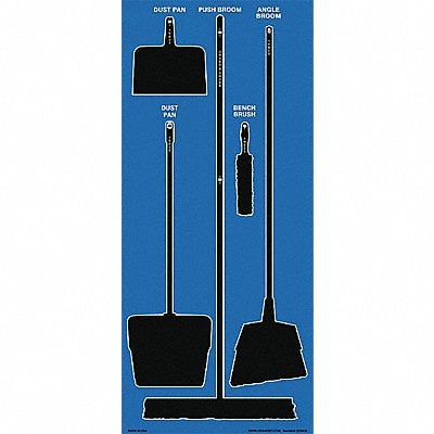 Shadow Board Combo Kit Blue Black MPN:7DX06