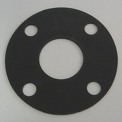 Flange Gasket Full Face 1/2 In Viton MPN:4CYV2