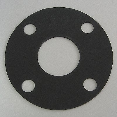 Flange Gasket Full Face 1 1/2 In Viton MPN:4CYV5