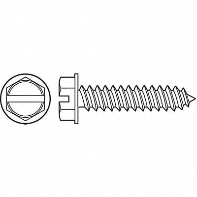 Scrw Sz #14 Zinc 3/4 L PK385 MPN:SMHWI-1400750SL-385P