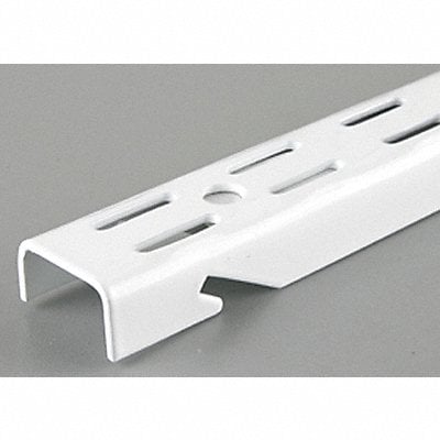 48 IN White Dual Slot Standard MPN:0120-48WT